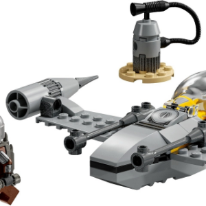 Mando and Grogu's N-1 Starfighter