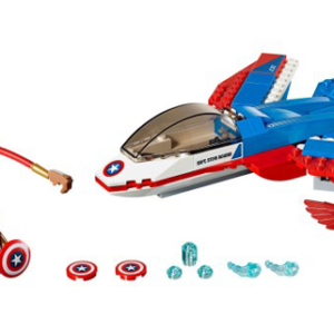 Captain America Jet Pursuit