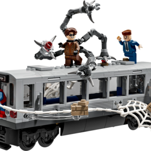 Spider-Man vs. Doc Ock Subway Train Scene