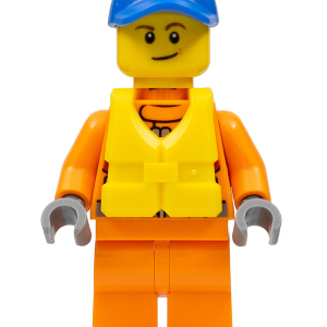 Coast Guard City - Rescue, Life Jacket