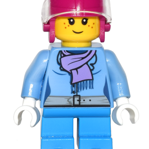 Ice Hockey Player Girl