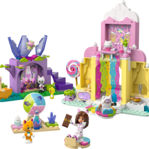 Sweet Treat Mountain & Kitty Garden