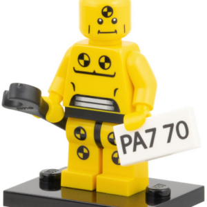 Demolition Dummy, Series 1 (Complete Set with Stand and Accessories)