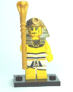 Pharaoh, Series 2 (Complete Set with Stand and Accessories)
