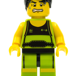 Weightlifter, Series 2 (Minifigure Only without Stand and Accessories)