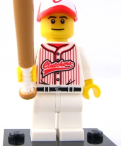 Baseball Player, Series 3 (Complete Set with Stand and Accessories)