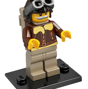Pilot, Series 3 (Complete Set with Stand and Accessories)