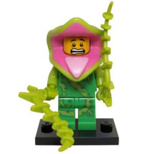 Plant Monster, Series 14 (Complete Set with Stand and Accessories)