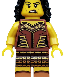 Warrior Woman, Series 10 (Minifigure Only without Stand and Accessories)