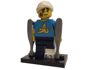 Clumsy Guy, Series 15 (Complete Set with Stand and Accessories)