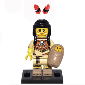 Tribal Woman, Series 15 (Complete Set with Stand and Accessories)