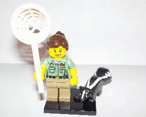 Animal Control, Series 15 (Complete Set with Stand and Accessories)