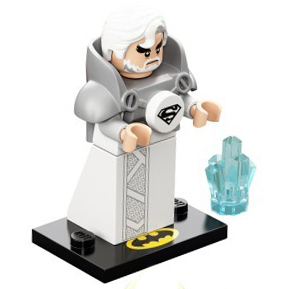 Jor-El, The LEGO Batman Movie, Series 2 (Complete Set with Stand and Accessories)