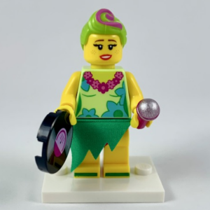 Hula Lula, The LEGO Movie 2 (Complete Set with Stand and Accessories)