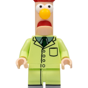 Beaker, The Muppets (Minifigure Only without Stand and Accessories)