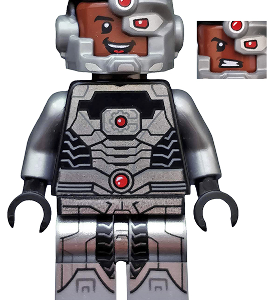 Cyborg - Black Gloves, Smiling